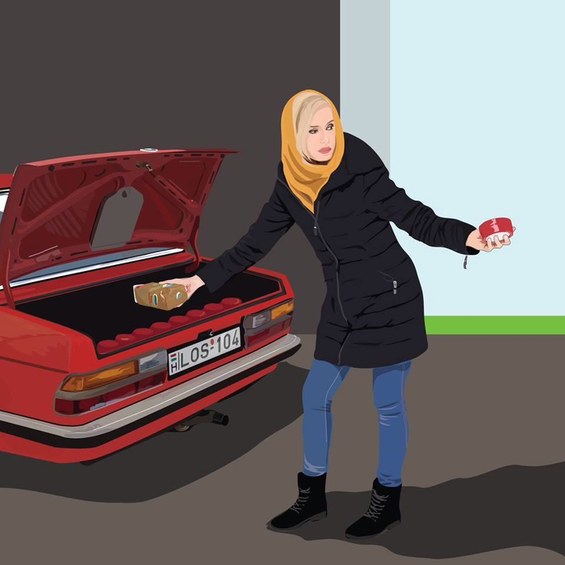 Illustration for article titled Legöregebb magyarok, figyelem! Újra van feketézés!